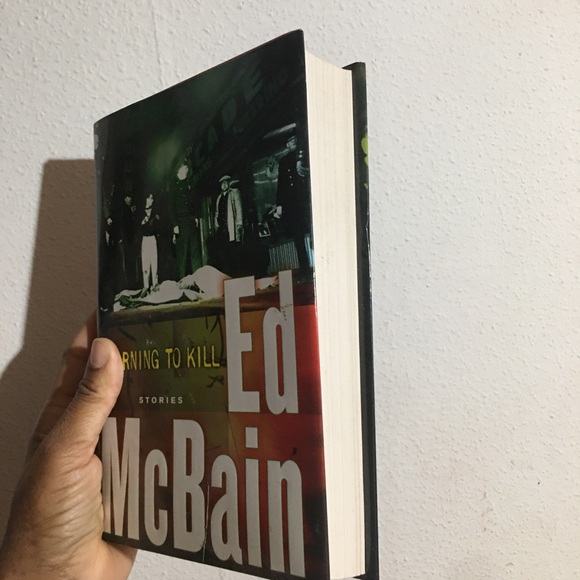 Learning to Kill: Stories by Ed McBain - Picture 7 of 8